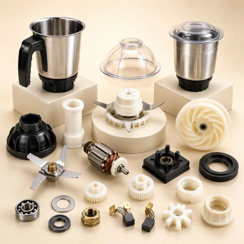 HOME&KICHEN-MIXER GRINDER SPARE PARTS