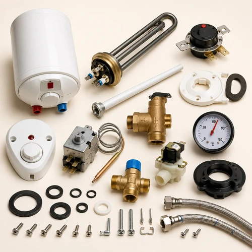WATER HEATER SPARE PARTS